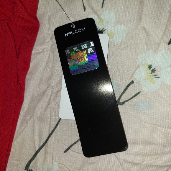 Cotton Boatneck Varsity Tee Cotton Boatneck Varsity Tee - Picture 6 of 10